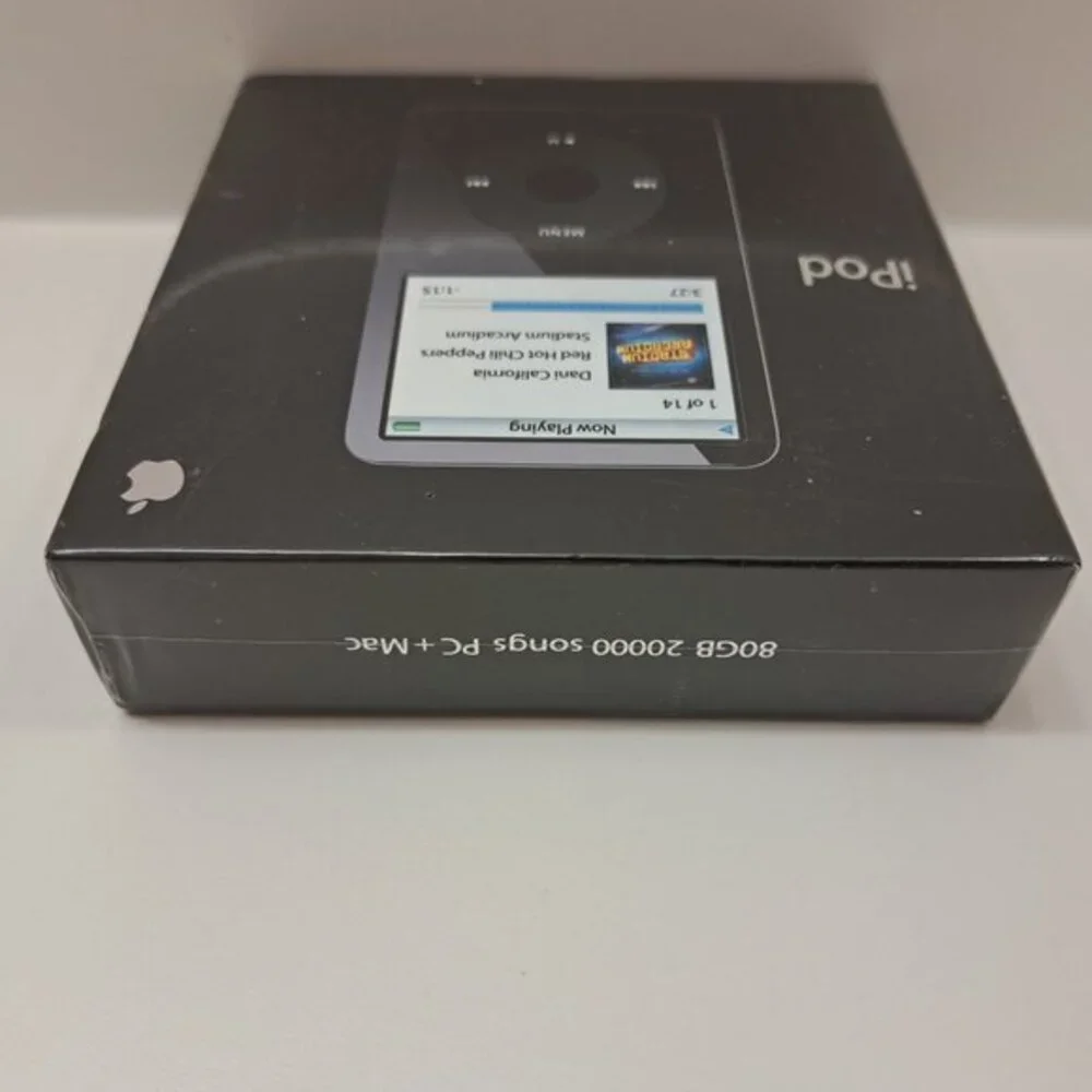 Apple iPod Video 5th Generation 80GB Black MA459LL/A A1136 - BRAND NEW SEALED